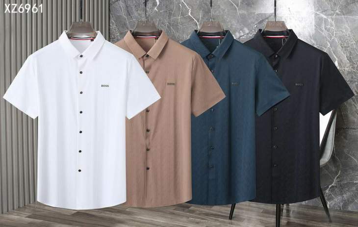 Picture of Boss Shirts Short _SKUBossM-4XL26rr19027897